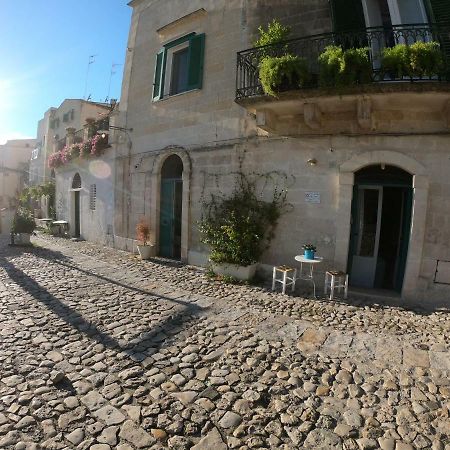 Gli Ipogei Nel Cuore Di Matera Villa Kültér fotó