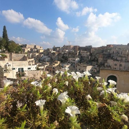 Gli Ipogei Nel Cuore Di Matera Villa Kültér fotó