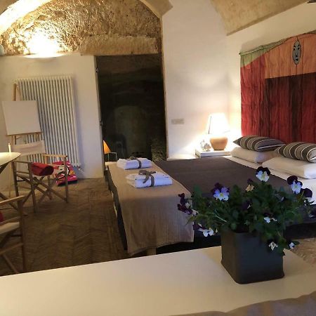 Gli Ipogei Nel Cuore Di Matera Villa Kültér fotó