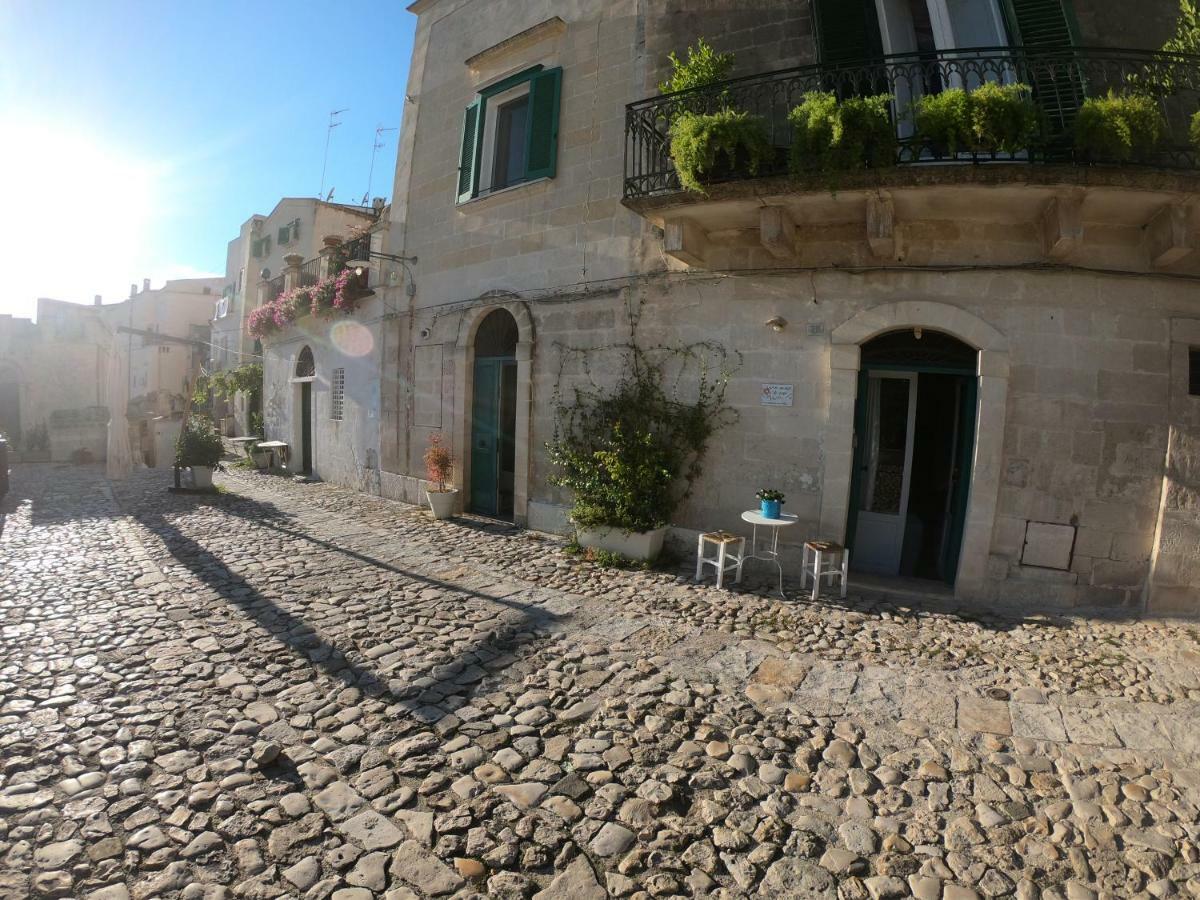 Gli Ipogei Nel Cuore Di Matera Villa Kültér fotó