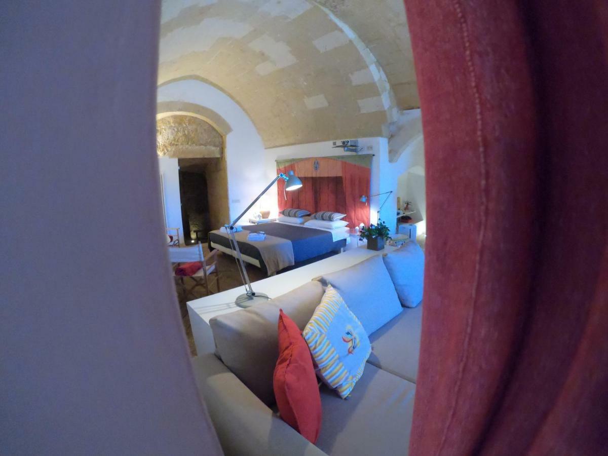 Gli Ipogei Nel Cuore Di Matera Villa Kültér fotó