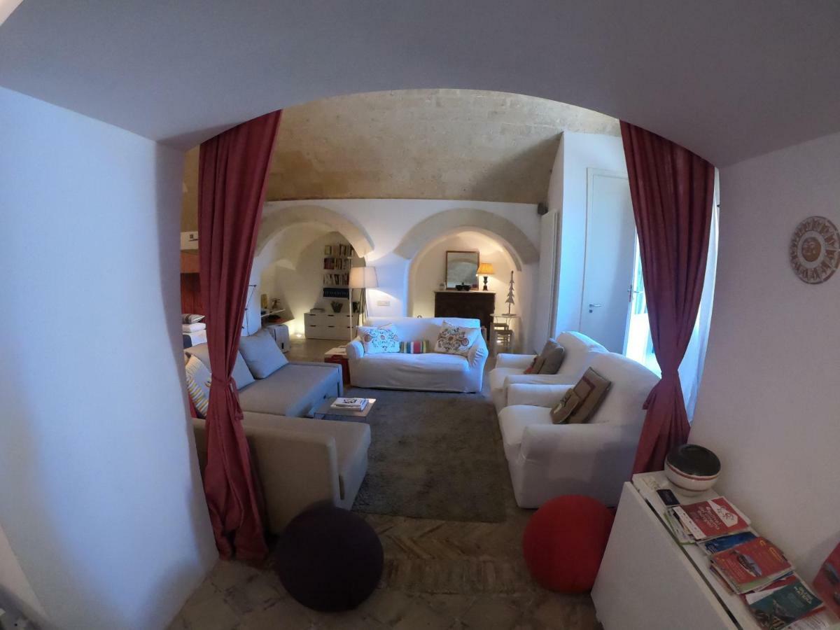 Gli Ipogei Nel Cuore Di Matera Villa Kültér fotó