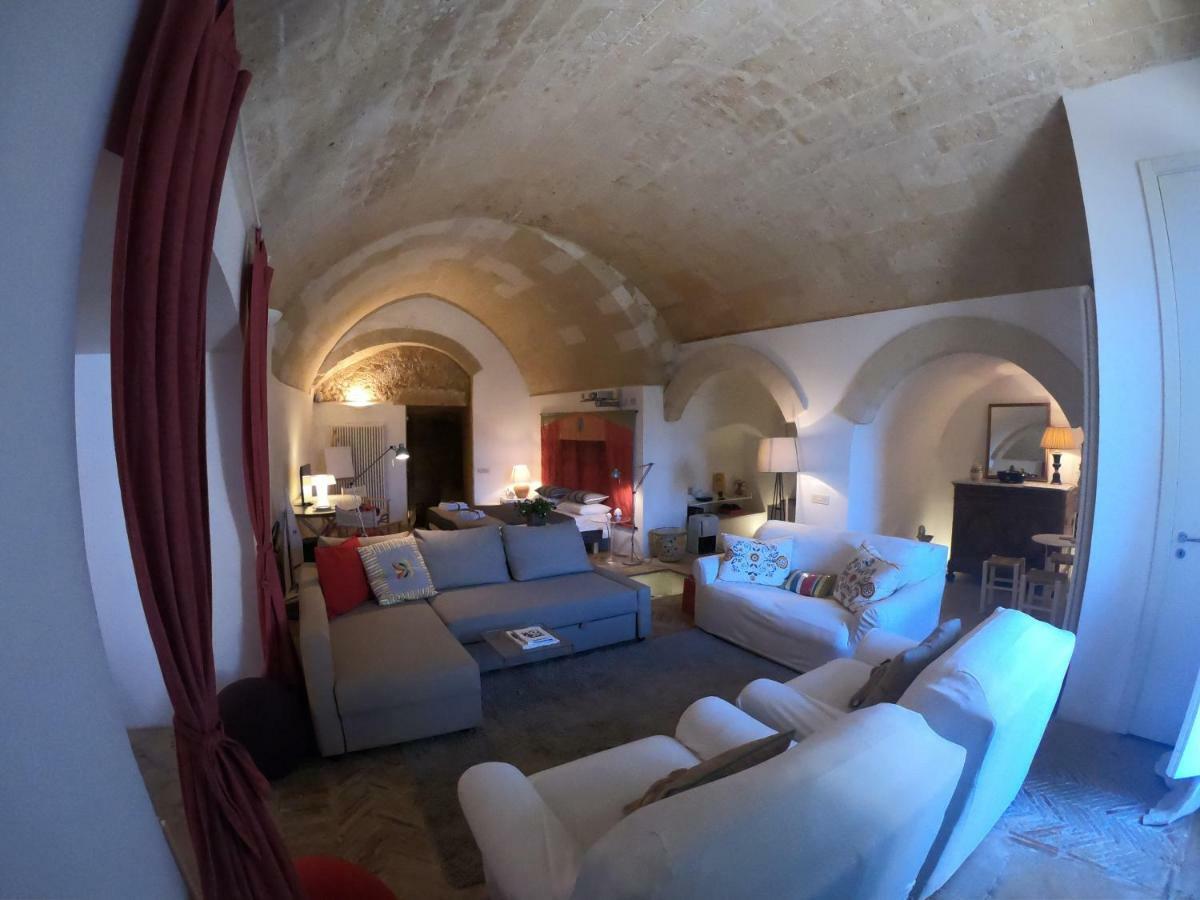 Gli Ipogei Nel Cuore Di Matera Villa Kültér fotó