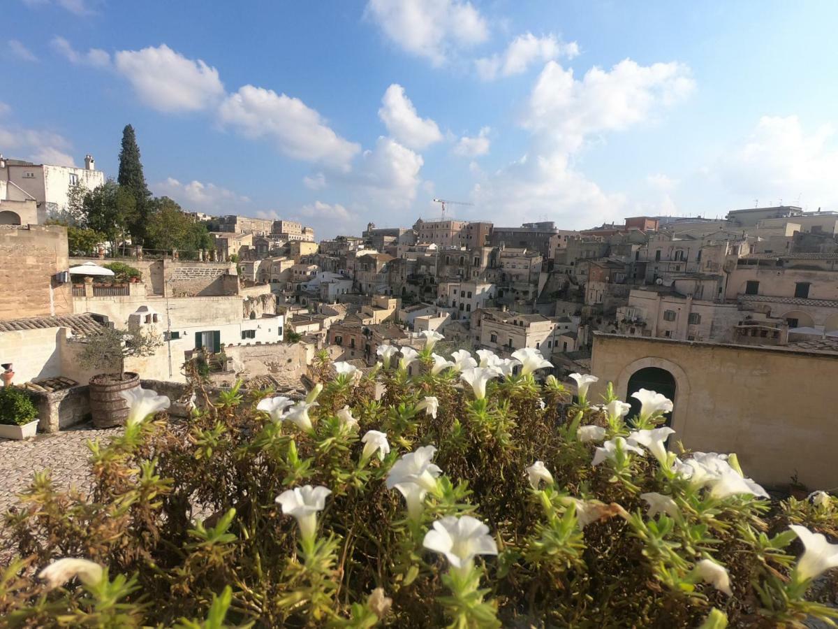 Gli Ipogei Nel Cuore Di Matera Villa Kültér fotó