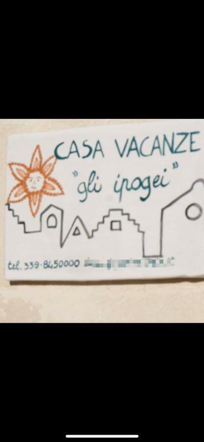 Gli Ipogei Nel Cuore Di Matera Villa Kültér fotó