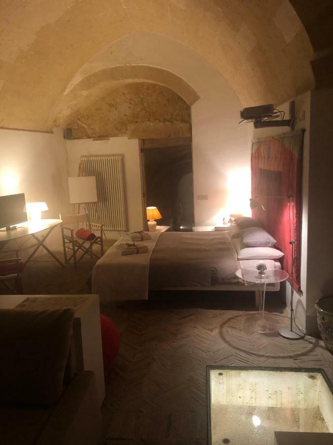 Gli Ipogei Nel Cuore Di Matera Villa Kültér fotó