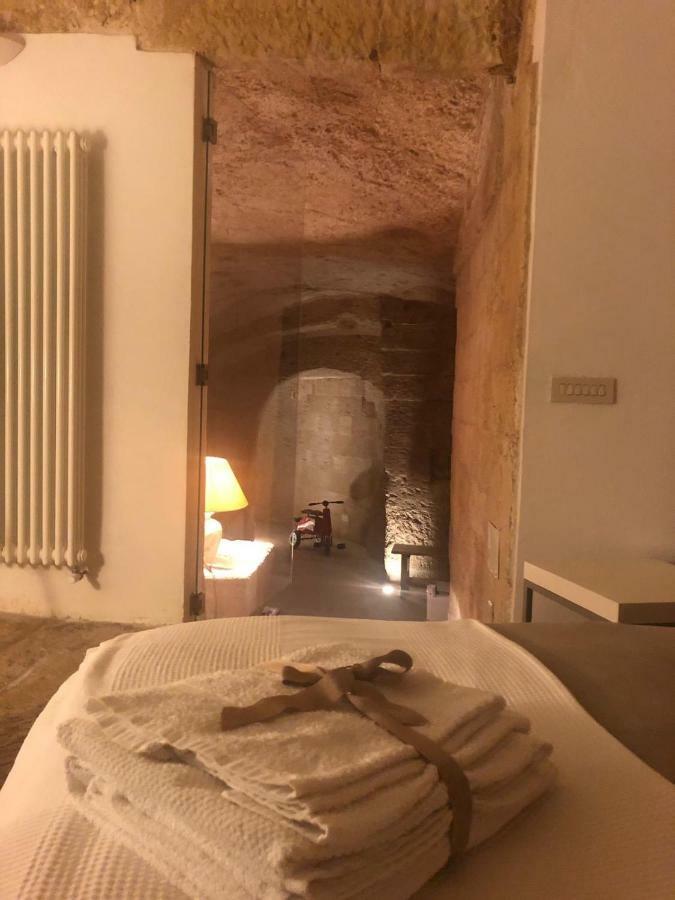 Gli Ipogei Nel Cuore Di Matera Villa Kültér fotó