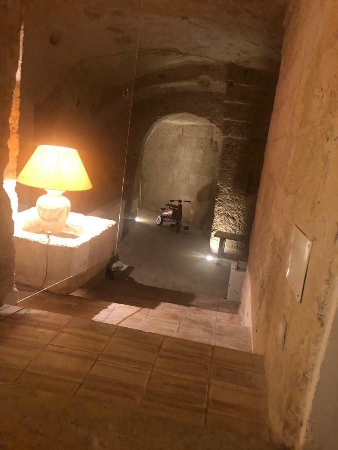Gli Ipogei Nel Cuore Di Matera Villa Kültér fotó