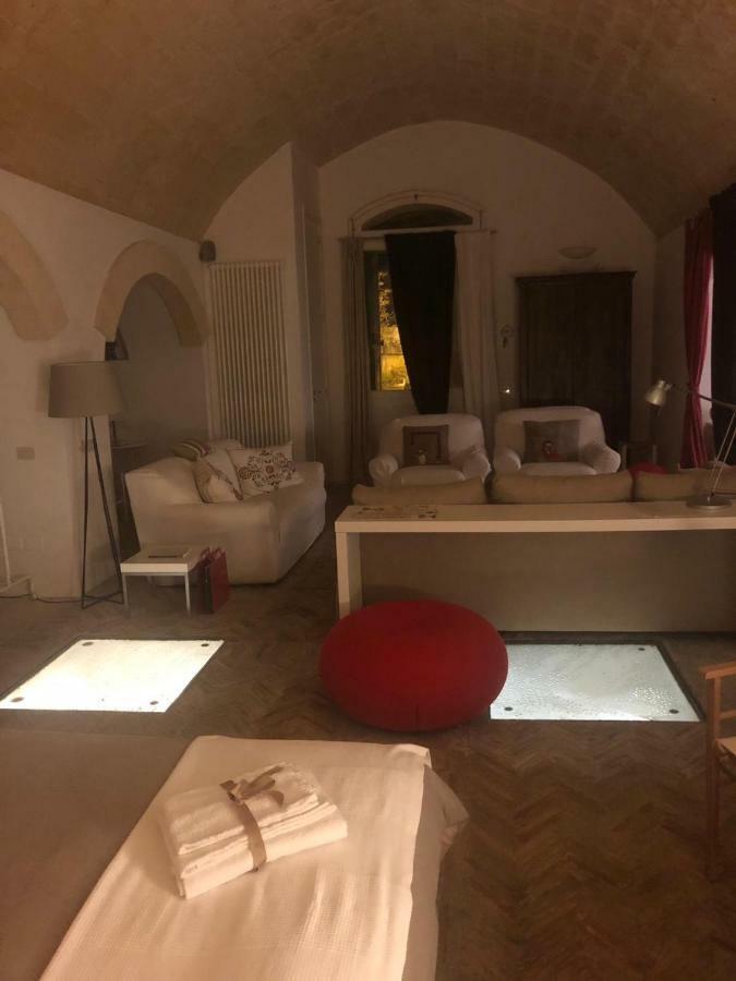 Gli Ipogei Nel Cuore Di Matera Villa Kültér fotó