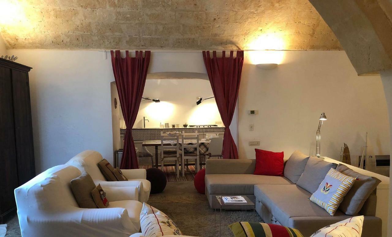 Gli Ipogei Nel Cuore Di Matera Villa Kültér fotó