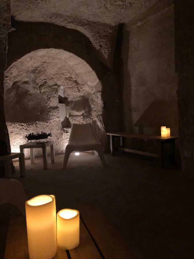 Gli Ipogei Nel Cuore Di Matera Villa Kültér fotó