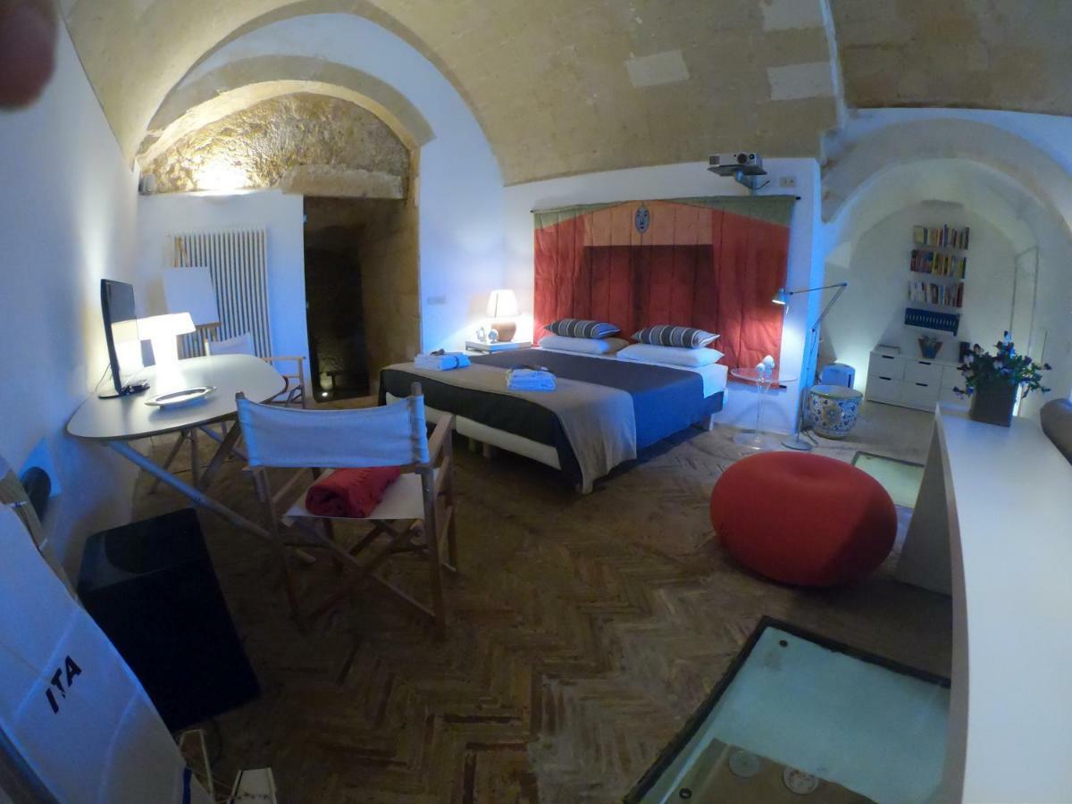 Gli Ipogei Nel Cuore Di Matera Villa Kültér fotó