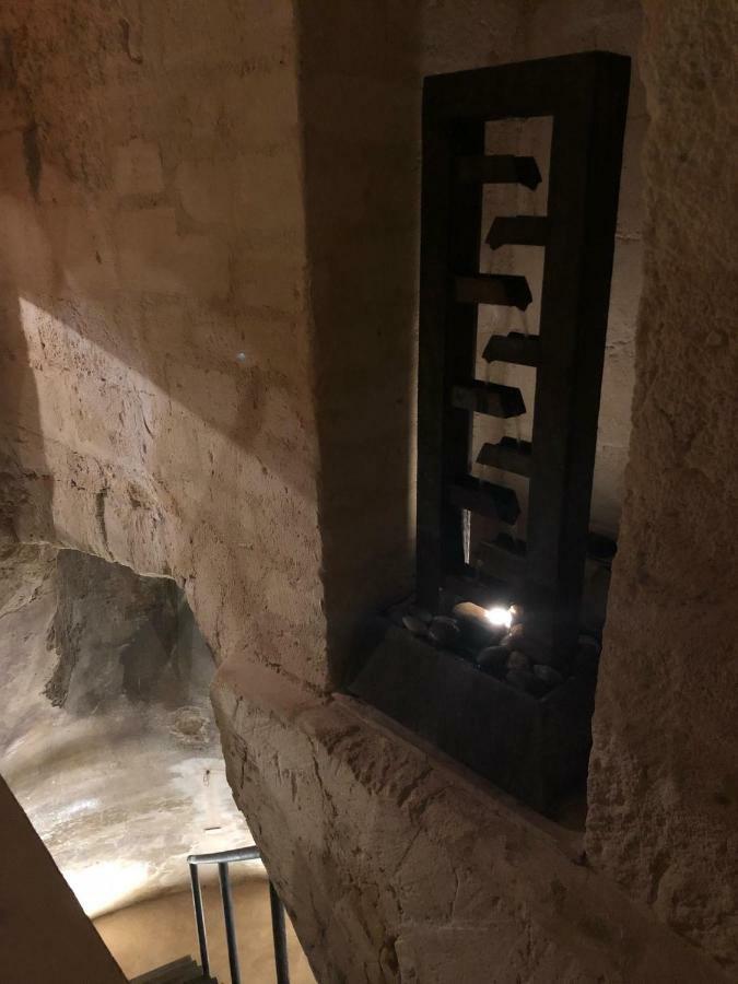 Gli Ipogei Nel Cuore Di Matera Villa Kültér fotó