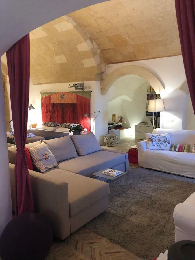 Gli Ipogei Nel Cuore Di Matera Villa Kültér fotó