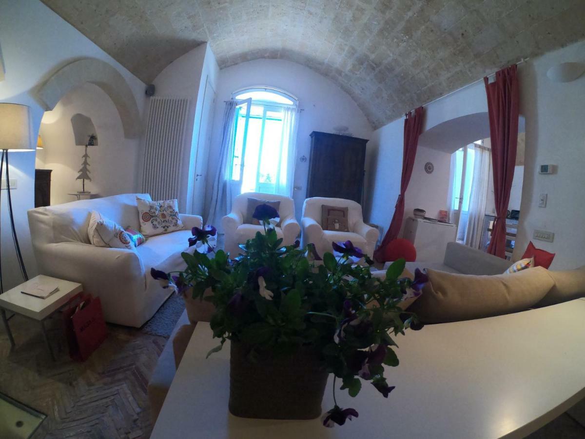 Gli Ipogei Nel Cuore Di Matera Villa Kültér fotó