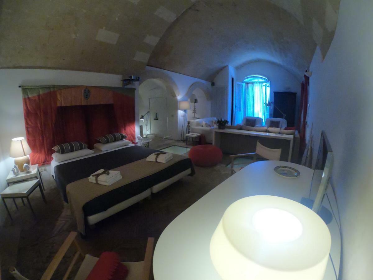 Gli Ipogei Nel Cuore Di Matera Villa Kültér fotó