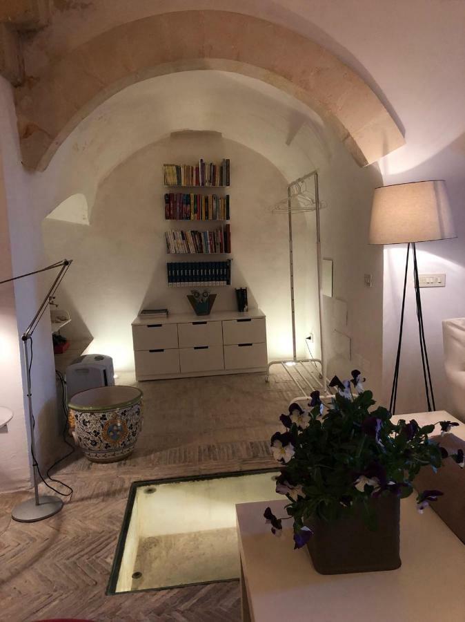 Gli Ipogei Nel Cuore Di Matera Villa Kültér fotó