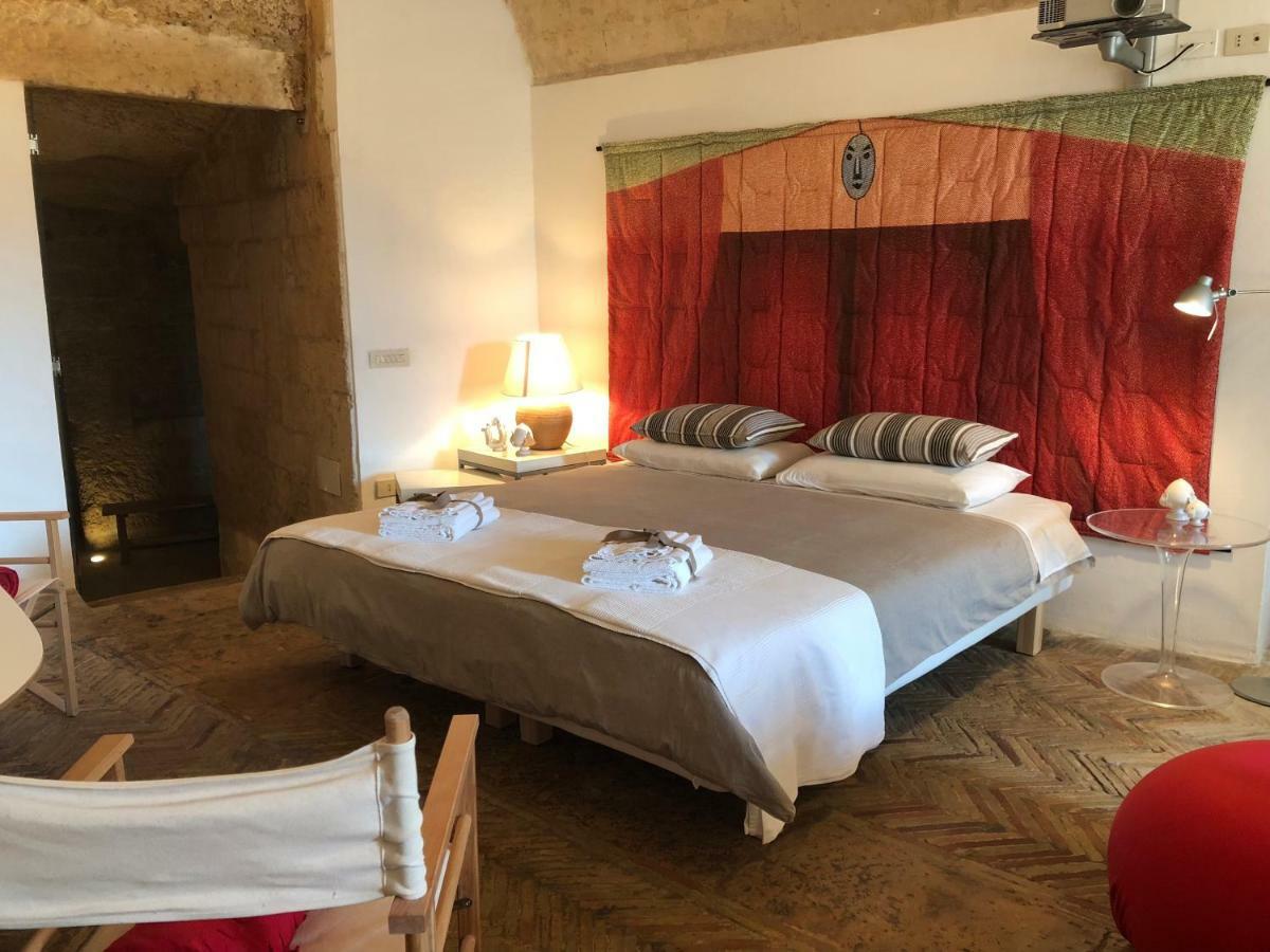Gli Ipogei Nel Cuore Di Matera Villa Kültér fotó