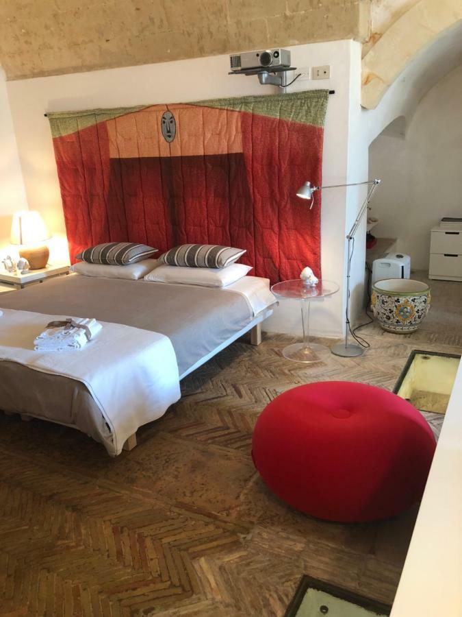 Gli Ipogei Nel Cuore Di Matera Villa Kültér fotó