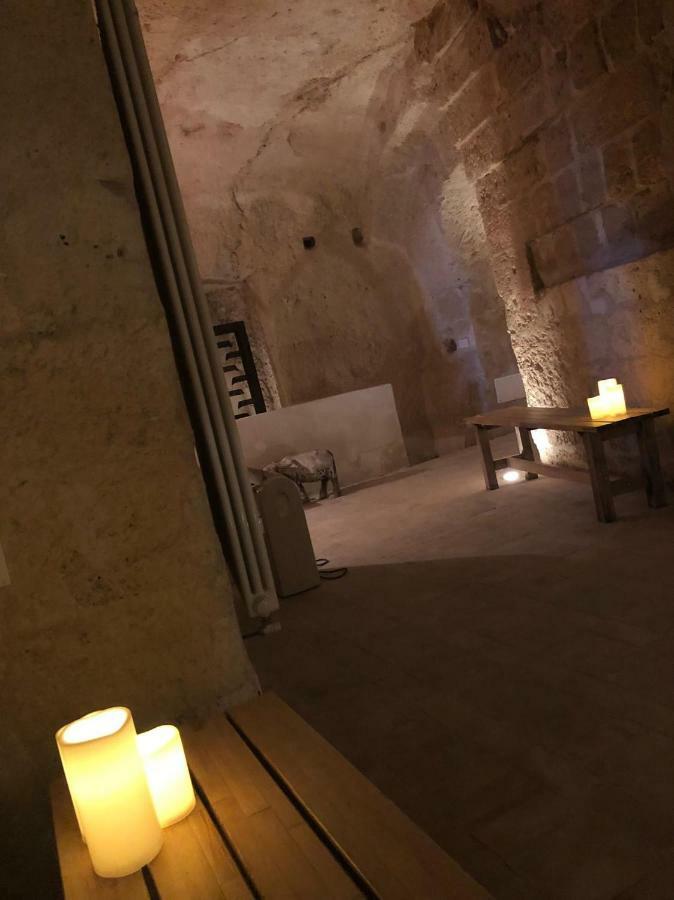 Gli Ipogei Nel Cuore Di Matera Villa Kültér fotó